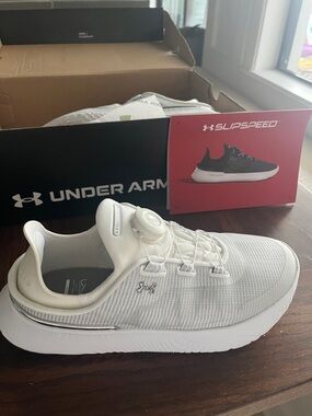 Under Armour women’s White Athletic SlipSpeed Trainer